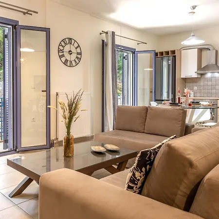 Lägenhet Forest & Sea View Argostoli (Kefalonia)